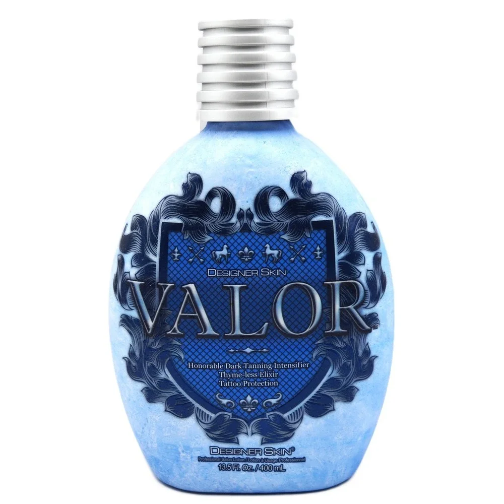 Designer Skin Valor Honorable Dark Tanning Intensifier Tattoo Protection 13.5oz